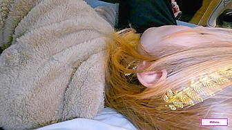 It's crazY! Why do that to your own mother's mouth! If dad finds out?