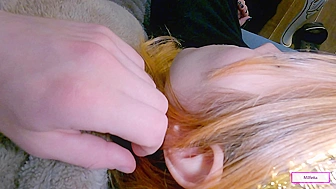 It's crazY! Why do that to your own mother's mouth! If dad finds out?