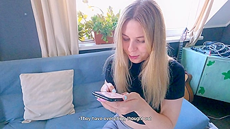 Family XXX Games ~ Secret Taboo. Brother and sister have fuck because of IPhone app