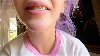 Forbidden Incest Sex ~ Brother and Sister Escapade Under Mom's Nose