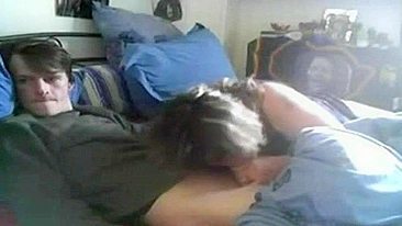 Incest Porn - Redhead naked mom loves to suck and taste son dong