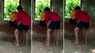 Indian village boy fucking his own mother while his little brother catches it on camera.