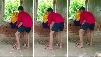 Indian village boy fucking his own mother while his little brother catches it on camera.