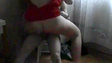 Mother bends over and exposes her well used snatch for hardcore incest romp with her son