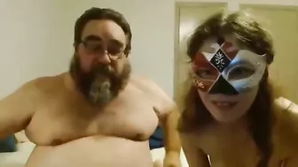 Daddy fucks own daughter with care, finishes with a big load on her belly