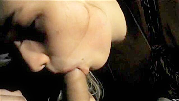 Sultry teen sister sucking her brother's long cock ~ Incest XXX