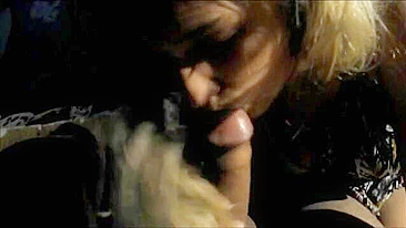 Sultry teen sister sucking her brother's long cock ~ Incest XXX