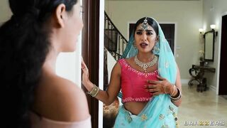 Sultry South Asian Soiree - Young Desi couple hooks up with mature swinger couple!