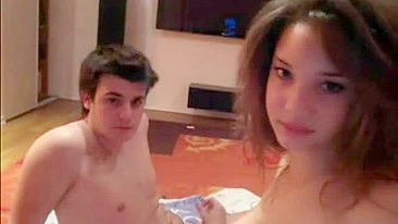 Older brother convinces sister to fuck on cam as revenge for cheating on his girlfriend