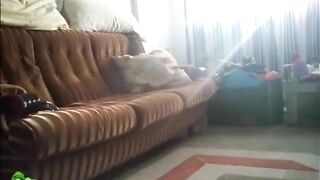 Older brother convinces real sister to undress & fuck while parents was away
