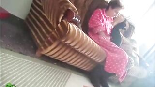 Older brother convinces real sister to undress & fuck while parents was away