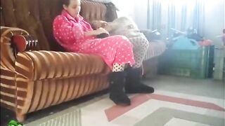 Older brother convinces real sister to undress & fuck while parents was away