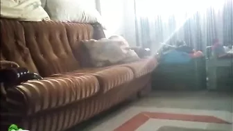 Older brother convinces real sister to undress & fuck while parents was away