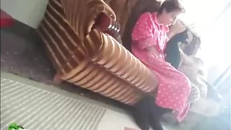 Older brother convinces real sister to undress & fuck while parents was away