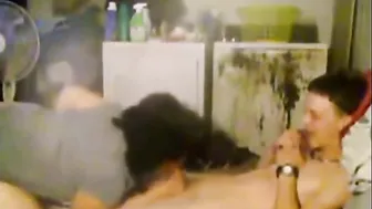 Daddy are away, son fuck his mom and gives her the best orgasm