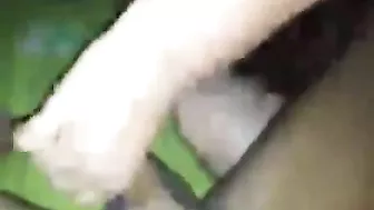 Incest ~ Mom and son secretly fool around under the covers