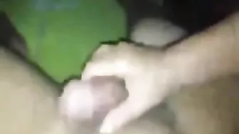 Incest ~ Mom and son secretly fool around under the covers