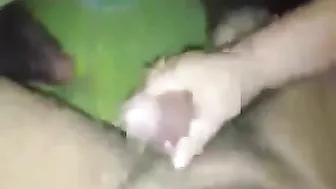 Incest ~ Mom and son secretly fool around under the covers