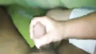 Incest ~ Mom and son secretly fool around under the covers