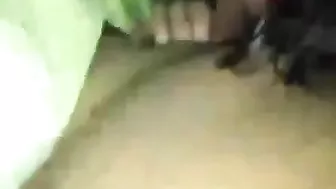 Incest ~ Mom and son secretly fool around under the covers