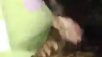 Incest ~ Mom and son secretly fool around under the covers