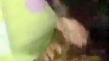 Incest ~ Mom and son secretly fool around under the covers