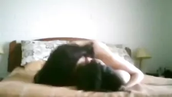 Incest sex ~ Sex education with horny mother & son