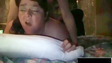 Incest Porn Video ~ Adorable Son Delights Chubby Mom with Fleshly Cock Sucking