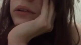 Slutty sister with brother make sex tape on instagram