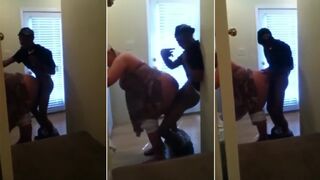 Bad Mom and Bully Fucking Each Other's Brains Out While Their Son Records!