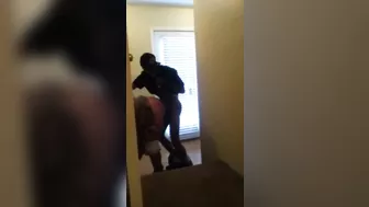 Bad Mom and Bully Fucking Each Other's Brains Out While Their Son Records!