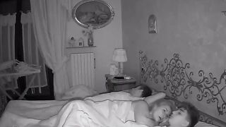 Perv mom sneaks into her sons' bed for sex ~ IP hidden Cam, Catches Incest Sex