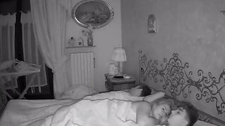 Perv mom sneaks into her sons' bed for sex ~ IP hidden Cam, Catches Incest Sex