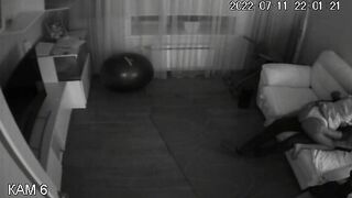 IP hidden Cam, Catches Incest Sex ~ Daughter Wants Daddy's Cock While Mom Away