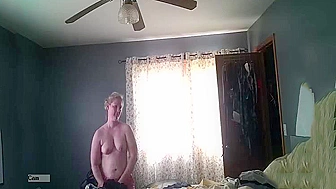 Mad Son Set Up Hidden Spy Camera to See His Mom Naked, NSFW Incest Video