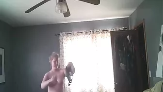 Mad Son Set Up Hidden Spy Camera to See His Mom Naked, NSFW Incest Video