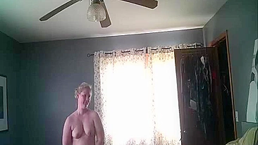 Mad Son Set Up Hidden Spy Camera to See His Mom Naked, NSFW Incest Video