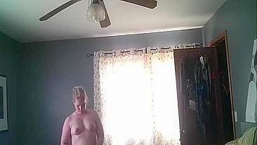 Mad Son Set Up Hidden Spy Camera to See His Mom Naked, NSFW Incest Video