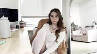 Cheating On My Girlfriend With My Slutty sister this slut suck as champion