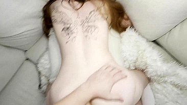 Cheating On My Girlfriend With My Slutty sister this slut suck as champion