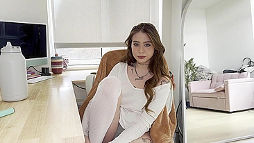 Cheating On My Girlfriend With My Slutty sister this slut suck as champion