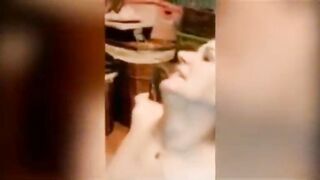 Son Gets Banged by MILF! Mom calls Son a Motherfucker Dad Films