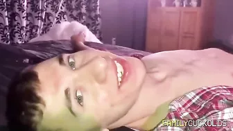 Sickeningly Hot Incesteous Family Fucking Their Way to Orgasmic Bliss!