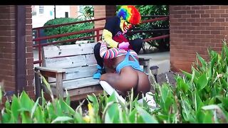 Mad Clown's Rough Ride with Monster Mash - XXX Funny Sex Compilation!