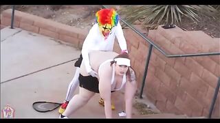 Mad Clown's Rough Ride with Monster Mash - XXX Funny Sex Compilation!