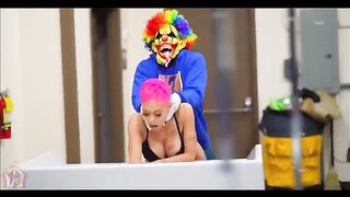 Mad Clown's Rough Ride with Monster Mash - XXX Funny Sex Compilation!