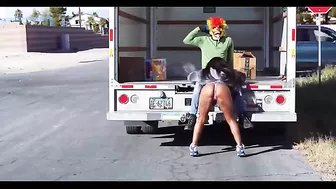 Mad Clown's Rough Ride with Monster Mash - XXX Funny Sex Compilation!