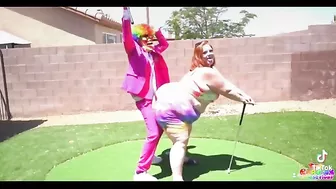 Mad Clown's Rough Ride with Monster Mash - XXX Funny Sex Compilation!