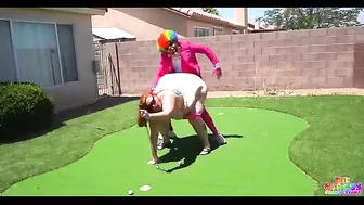 Mad Clown's Rough Ride with Monster Mash - XXX Funny Sex Compilation!