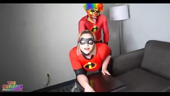 Mad Clown's Rough Ride with Monster Mash - XXX Funny Sex Compilation!